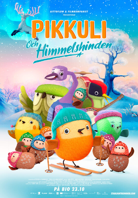 BARNSÖNDAGAR: Pikkuli och Himmelshinden juliste