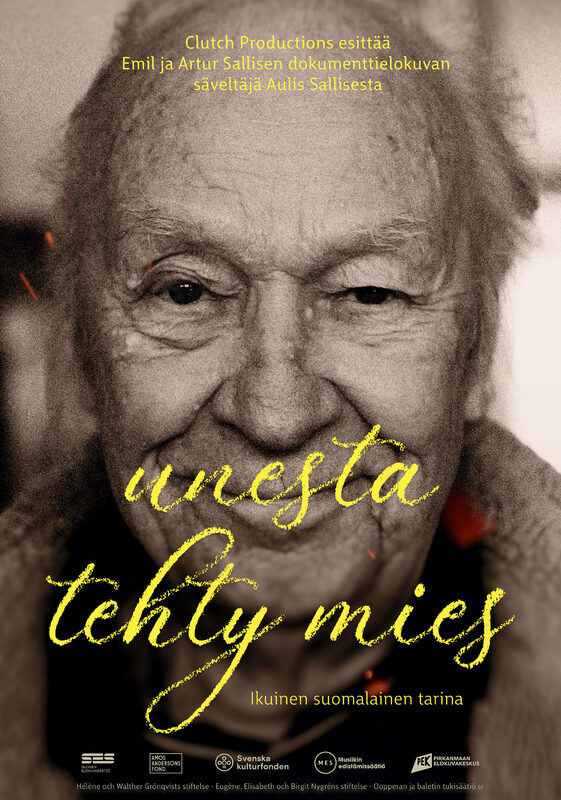 Unesta tehty mies